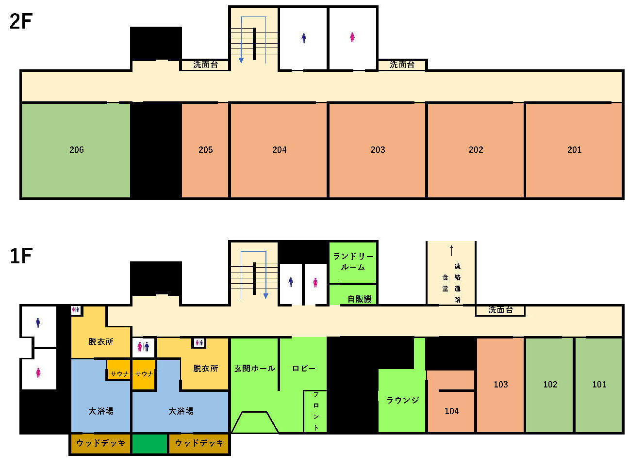 宿泊施設全体MAP(1)