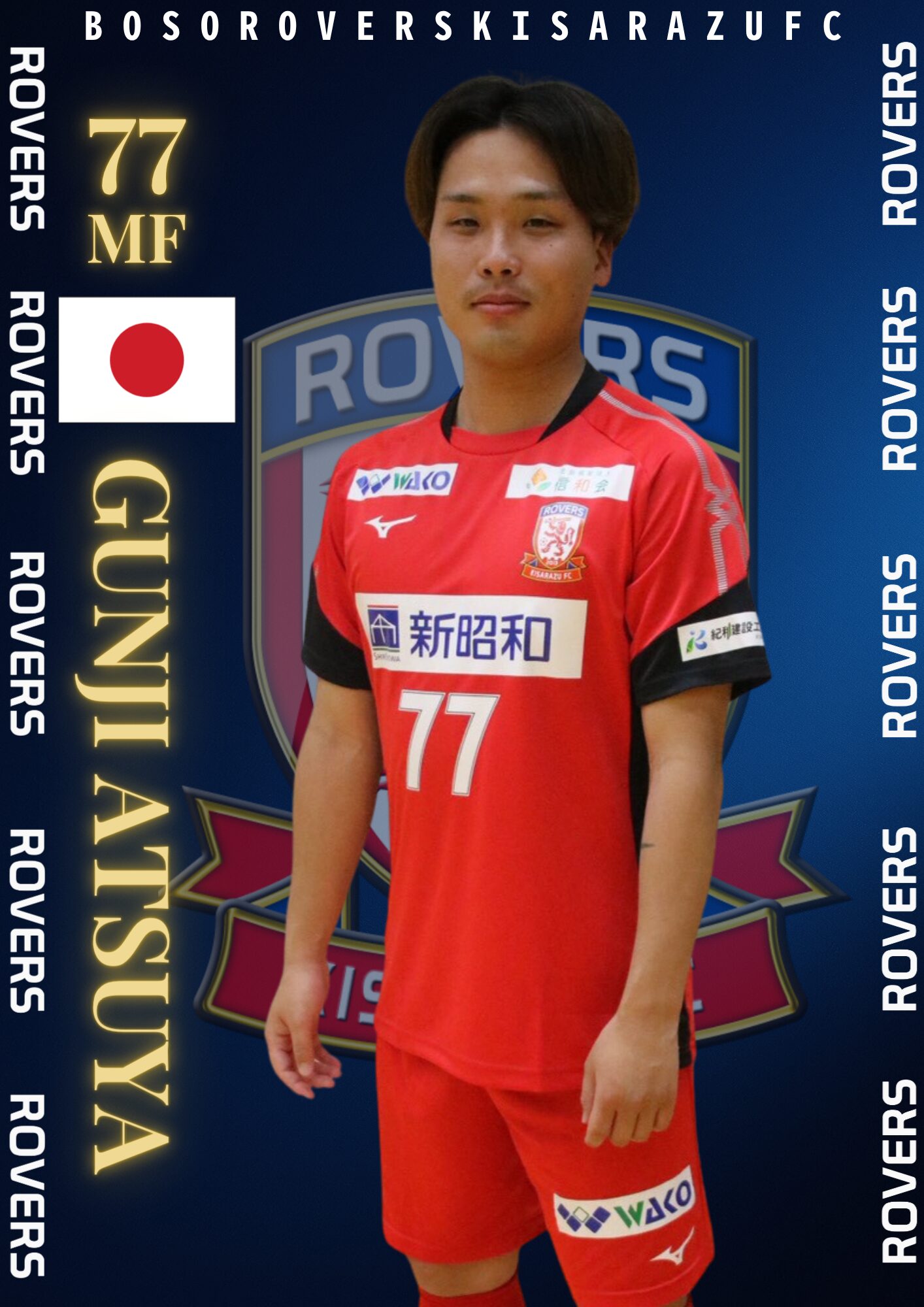 77郡司篤也