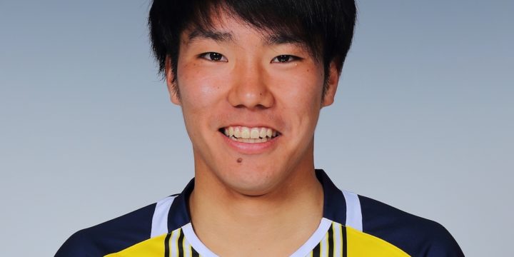 Jリーグより選手加入のお知らせ