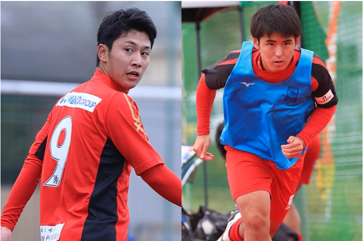 Read more about the article 鈴木 翼選手・金森 由興選手　BRK FC 2020へ移籍のお知らせ