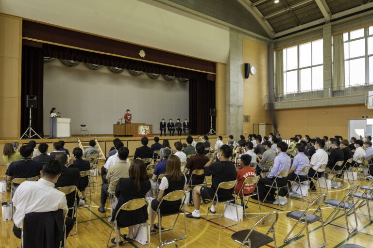 【廃校活用・地域創生】宿泊型総合スポーツ施設『木更津スポーツヴィレッジ』宿泊棟のオープニングセレモニーを執り行いました Kisarazu